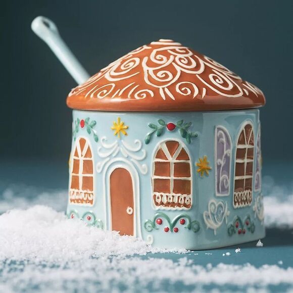 ❤️The Ginger Sugar Bowl - Adorable, Collectible, Cuteness! - Picture 1 of 5